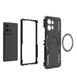 Coque Techsuit ArmorMag Case pour Motorola Edge 50 - Blue – Image 5