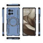 Coque Techsuit ArmorMag Case pour Motorola Edge 50 - Blue – Image 4