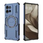 Coque Techsuit ArmorMag Case pour Motorola Edge 50 - Blue – Image 2