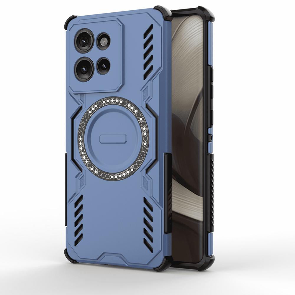 2387911 Coque Techsuit ArmorMag Case pour Motorola Edge 50 - Blue – Image 1