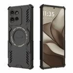 Coque Techsuit ArmorMag Case pour Motorola Edge 50 - Black – Image 2