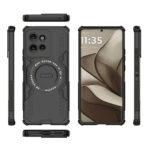 Coque Techsuit ArmorMag Case pour Motorola Edge 50 - Black – Image 4