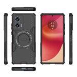 Coque Techsuit ArmorMag Case pour Motorola Edge 50 Fusion - Black – Image 4