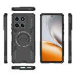 Coque Techsuit ArmorMag Case pour Motorola Edge 60 / Edge 60 Fusion - Black – Image 4