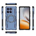 Coque Techsuit ArmorMag Case pour Motorola Edge 60 Pro - Blue – Image 3