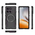 Coque Techsuit ArmorMag Case pour Motorola Edge 60 Pro - Black – Image 4