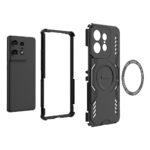 Coque Techsuit ArmorMag Case pour Motorola Edge 50 Pro - Blue – Image 4