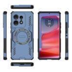 Coque Techsuit ArmorMag Case pour Motorola Edge 50 Pro - Blue – Image 3