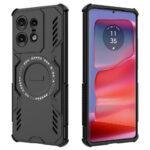 Coque Techsuit ArmorMag Case pour Motorola Edge 50 Pro - Black – Image 2