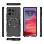 Coque Techsuit ArmorMag Case pour Motorola Edge 50 Pro - Black – Image 4