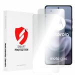 Lot de 2 protections d'écran Smart Protection Premium Classic pour Motorola Moto G86 / G86 Power - Clear
