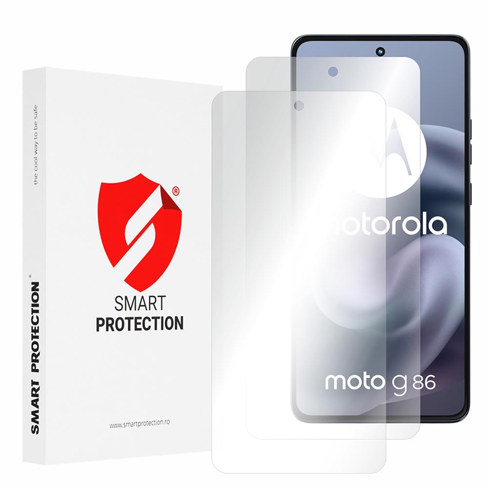 2395267 Lot de 2 protections d'écran Smart Protection Premium Classic pour Motorola Moto G86 / G86 Power - Clear – Image 1