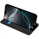 Étui portefeuille Techsuit Magskin Book pour Motorola Moto G86 - Black – Image 2