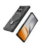 Coque Techsuit Carbon Shield PRO pour Motorola Edge 60 / Edge 60 Fusion - Black – Image 4