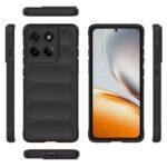 Coque Techsuit Magic Shield pour Motorola Moto G86 - Black – Image 2
