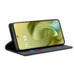 Étui portefeuille Techsuit Confy Cover pour Motorola Moto G86 - Black – Image 2