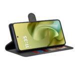 Étui portefeuille Techsuit Diary Book pour Motorola Moto G86 - Black – Image 2