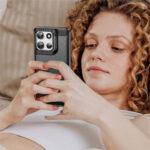 Coque Techsuit Carbon Silicone pour Motorola Moto G56 - Black – Image 6