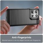 Coque Techsuit Carbon Silicone pour Motorola Moto G56 - Black – Image 4