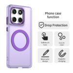 Coque Techsuit CandyCase MagSafe pour Motorola Edge 60 / Edge 60 Fusion - Purple – Image 4