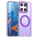 Coque Techsuit CandyCase MagSafe pour Motorola Edge 60 / Edge 60 Fusion - Purple