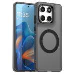 Coque Techsuit CandyCase MagSafe pour Motorola Edge 60 / Edge 60 Fusion - Black