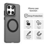 Coque Techsuit CandyCase MagSafe pour Motorola Edge 60 / Edge 60 Fusion - Black – Image 4