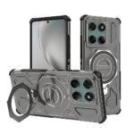 Coque Techsuit Carbon Shield PRO pour Motorola Edge 60 Pro - Smoke Black