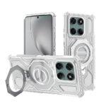 Coque Techsuit Carbon Shield PRO pour Motorola Edge 60 Pro - White Transparent