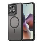 Coque Techsuit HaloFrost II MagSafe pour Motorola Moto G56 - Black