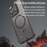 Coque Techsuit HaloFrost II MagSafe pour Motorola Moto G56 - Black – Image 3