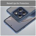 Coque Techsuit HaloFrost II MagSafe pour Motorola Edge 60 Pro - Navy Blue – Image 4