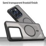 Coque Techsuit HaloFrost II MagSafe pour Motorola Edge 60 Pro - Black – Image 4