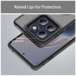 Coque Techsuit HaloFrost II MagSafe pour Motorola Edge 60 Pro - Black – Image 5