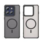 Coque Techsuit HaloFrost II MagSafe pour Motorola Edge 60 Pro - Black – Image 2