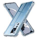 Coque Techsuit Shockproof Clear Silicone pour Xiaomi 12T / 12T Pro - Clear