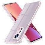 Coque Techsuit Shockproof Clear Silicone pour Xiaomi 12 / 12X - Clear
