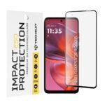 Protection d'écran Techsuit ESD Glass pour Motorola Moto G05 / E15 - Black