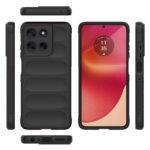 Coque Techsuit Magic Shield pour Motorola Moto G56 - Black – Image 2