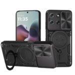 Coque Techsuit CamGuard Pro pour Motorola Moto G56 - Black