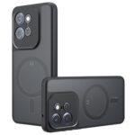 Coque Techsuit PureFrost MagSafe pour Motorola Edge 50 Pro - Frosted Black