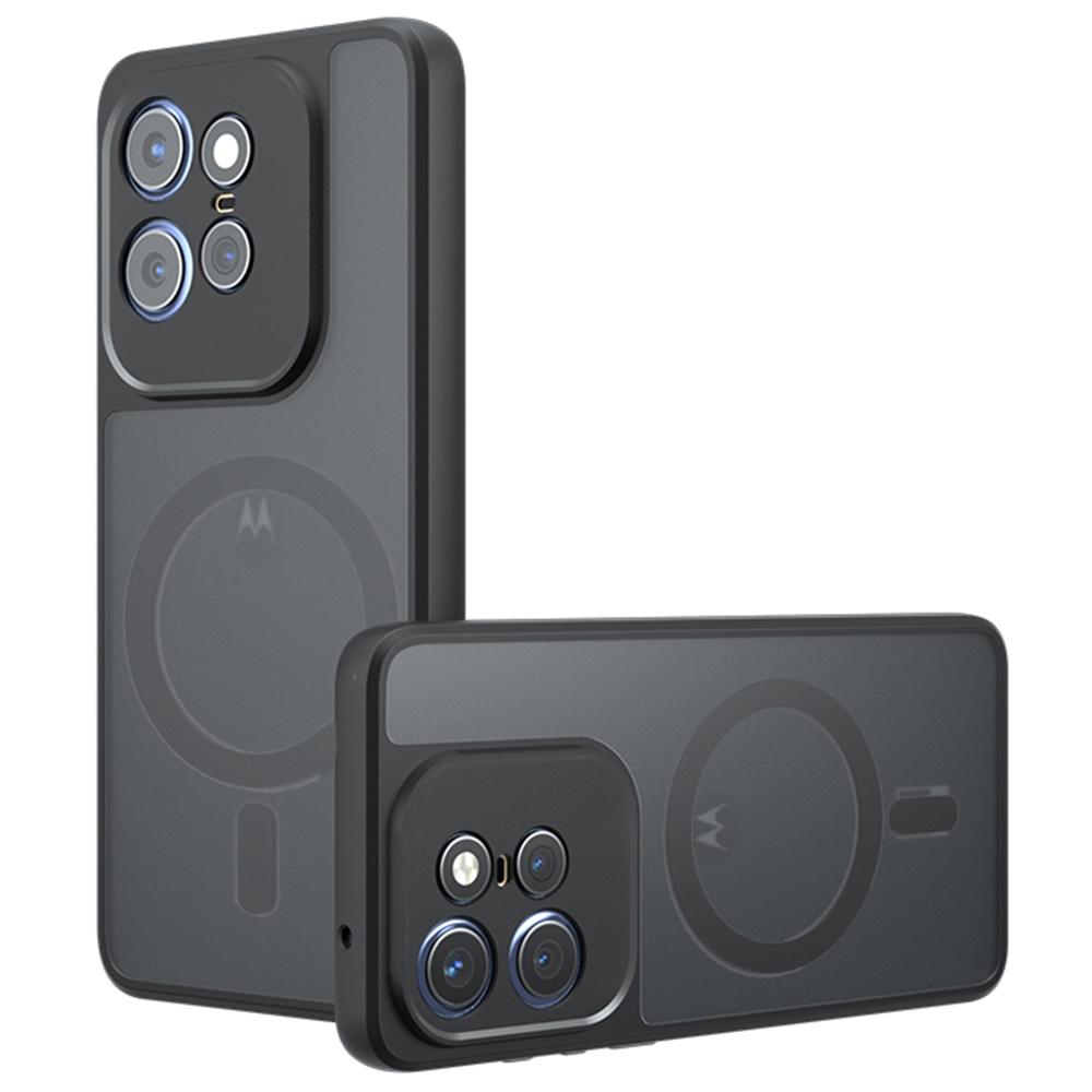 2464813 Coque Techsuit PureFrost MagSafe pour Motorola Edge 50 Pro - Frosted Black – Image 1