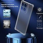 Coque Techsuit Shockproof Clear Silicone pour Motorola Moto G86 - Clear – Image 4