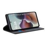 Étui portefeuille Techsuit Confy Cover pour Motorola Moto G56 - Black – Image 2