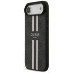 Coque Guess Hardcase 4G Printed Stripes MagSafe pour iPhone Air - Black – Image 4