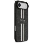Coque Guess Hardcase 4G Printed Stripes MagSafe pour iPhone Air - Black – Image 2