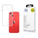 Coque 3mk Clear Case pour iPhone 13 - Transparent