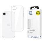 Coque 3mk Clear Case pour iPhone 16e - Transparent