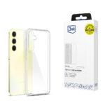 Coque 3mk Clear Case pour Samsung Galaxy A55 - Transparent