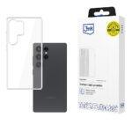 Coque 3mk Clear Case pour Samsung Galaxy S25 Ultra - Transparent